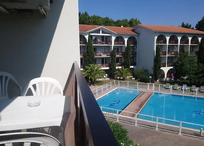 Hotel Biarritz-parme Anglet